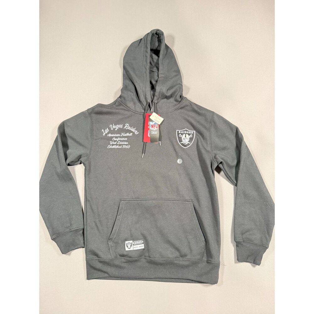NWT NFL Las Vegas Raiders Super Bowl Champions Pullover Hoodie Sweatshirt S